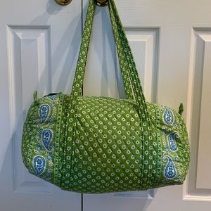 Vera Bradley Iconic Small Travel Duffel Bag